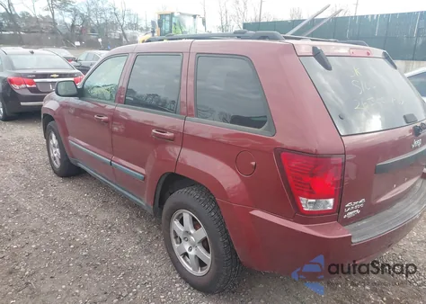 2008 Jeep Grand Cherokee Laredo из США, поврежденный, VIN 1J8GR48K68C192674